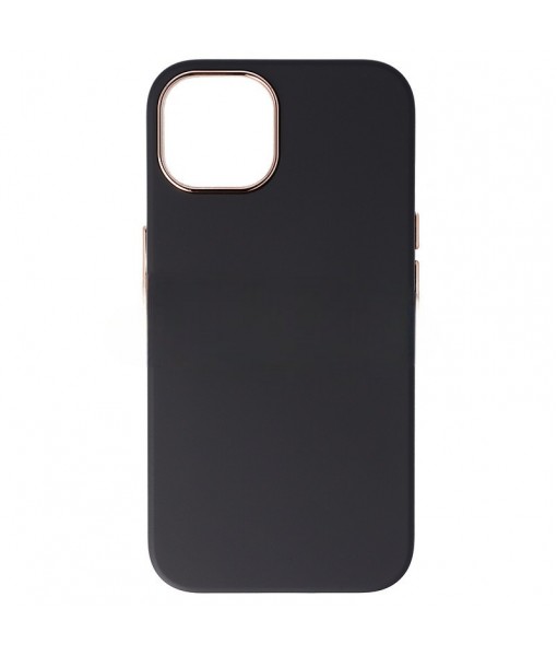 Husa iPhone 14 Pro Max, Silicon Liquid Cover, Negru